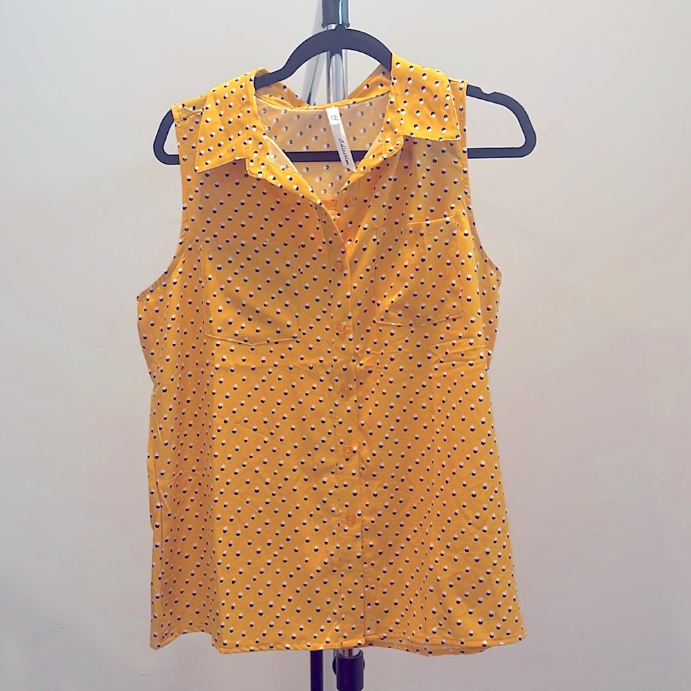 Business casual tank top